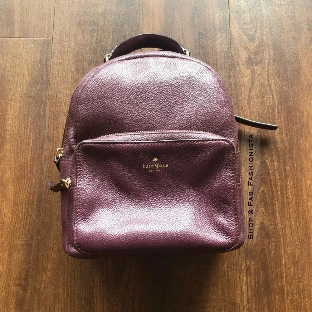 Kate Spade Leather Backpack